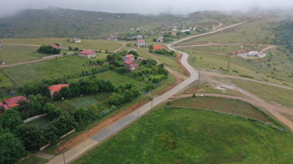 Ordu yaylalarındaki Yeşil Yol’da çalışmalara devam! – Birlik Haber Ajansı