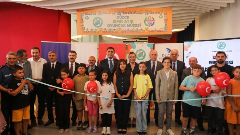 Türkiye’nin ilk ve tek oyuncak müzesi Düzce’de açıldı – Birlik Haber Ajansı
