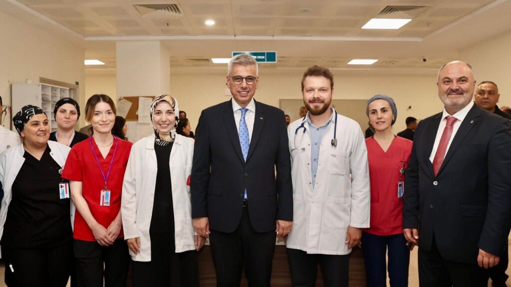 Sağlık Bakanı Prf. Dr. Kemal Memişoğlu Giresun’da – Birlik Haber Ajansı