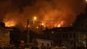 Sakarya-Bilecik orman yangını kontrol altında: Dumanlar Eskişehir’e ulaştı – Birlik Haber Ajansı