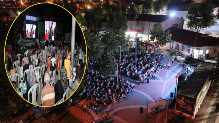 Yaz akşamları sinemasının adresi bu kez Halife Sultan ve Gülevler oldu – Birlik Haber Ajansı