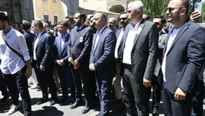 Yavuz Ağıralioğlu şehit Piyade Sözleşmeli Er Ahmet Gültekin’in cenaze törenine katıldı – Birlik Haber Ajansı