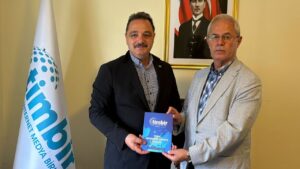 Ünlü belgeselci İsmail Kahraman’dan TİMBİR’e ziyaret – Birlik Haber Ajansı