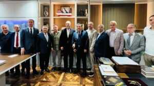 Süleyman Soylu’ya ASİAD heyetinden ziyaret – Birlik Haber Ajansı