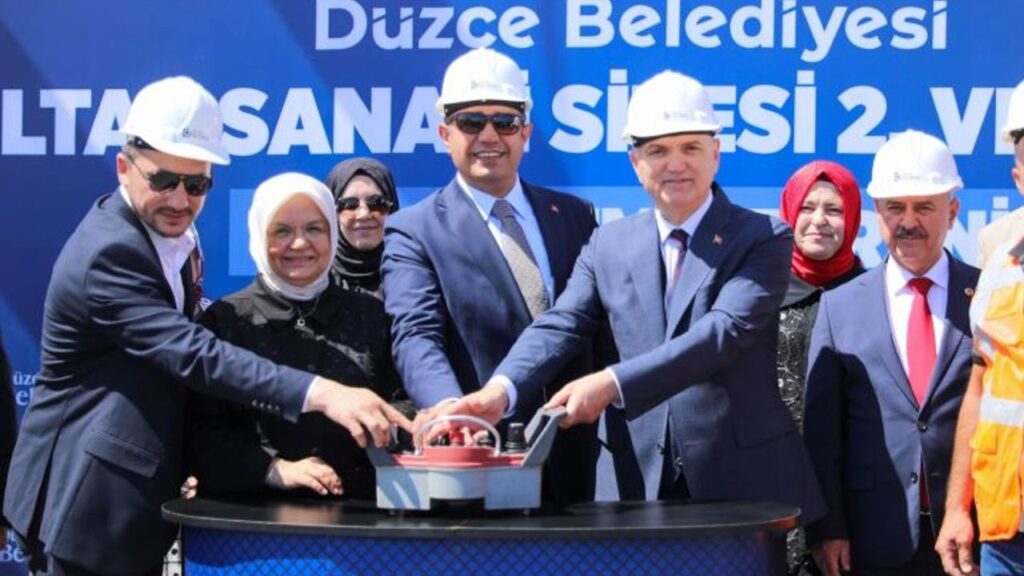 Düzce’de BELTAŞ Sanayi Sitesi”nin 2. ve 3. etap temeli atıldı – Birlik Haber Ajansı