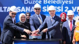 Düzce’de BELTAŞ Sanayi Sitesi”nin 2. ve 3. etap temeli atıldı – Birlik Haber Ajansı
