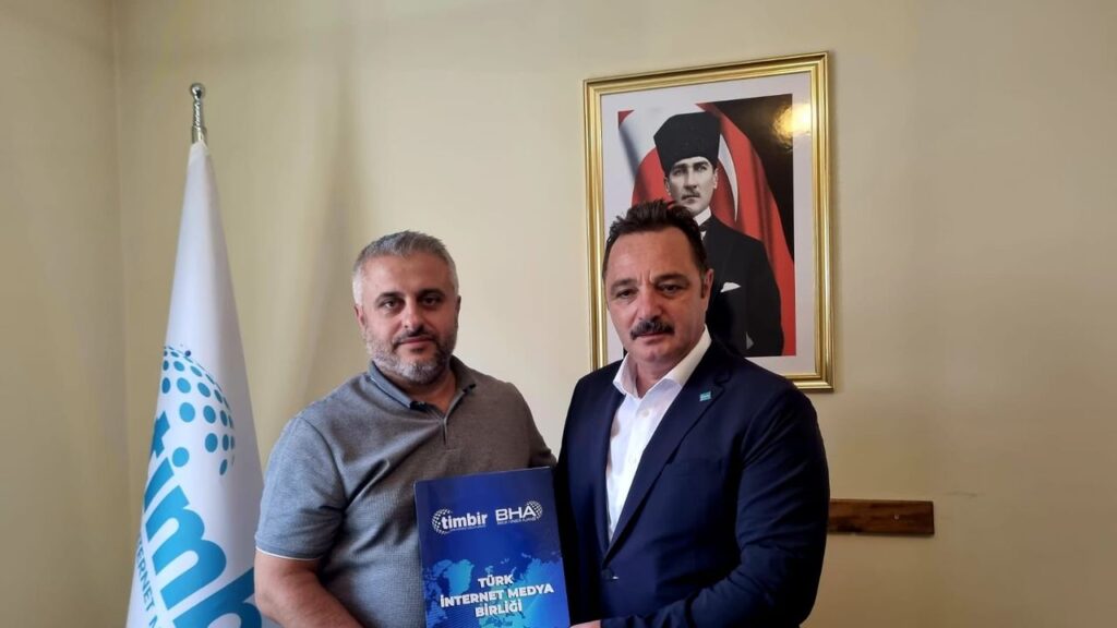 İsmail Karakaş’tan TİMBİR ve BHA’ya ziyaret – Birlik Haber Ajansı