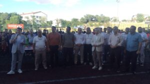 U11 Miniminikler Şenliği’nde coşkulu madalya töreni – Birlik Haber Ajansı