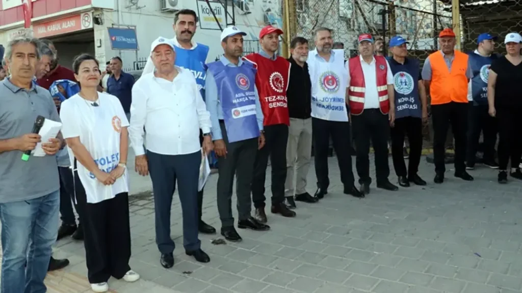 Türk-İş, eylemlerini kararlılıkla sürdürüyor; “Bu ülkenin temel direğiyiz” – Birlik Haber Ajansı