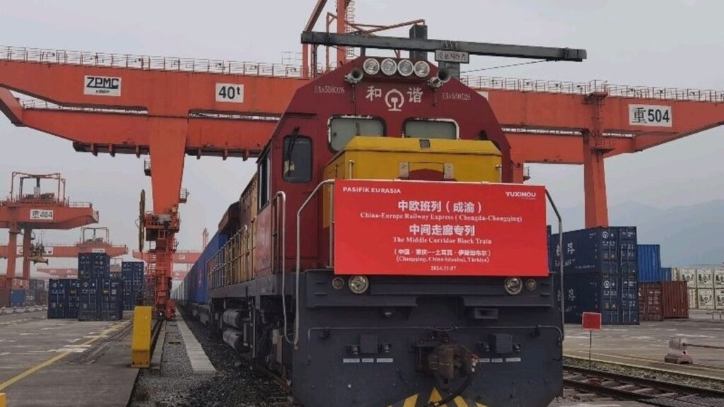 Orta Koridor’da tarihi adım: Çin’den Türkiye’ye ilk yük trenleri yolda – Birlik Haber Ajansı
