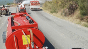 Bursa halkı yangına canı pahasına mücadele ediyor – Birlik Haber Ajansı