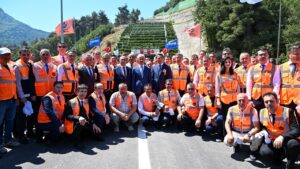 Ulaştırma Bakanı Uraloğlu: Doğancı Tüneli ile 15 dakikalık yol 3 dakikaya indi – Birlik Haber Ajansı