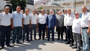 Vali Köşger Sarıhamzalı’da vatandaşlarla buluştu – Birlik Haber Ajansı