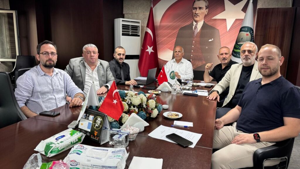 Artvin Ticaret Borsası Yönetim Kurulu toplantısı gerçekleştirildi – Birlik Haber Ajansı