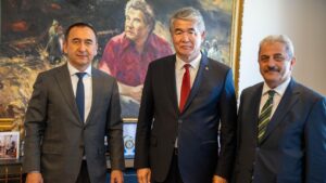Ankara’da Türk dünyası buluşması: TÜRKSOY, Özbek Büyükelçiyi ağırladı – Birlik Haber Ajansı