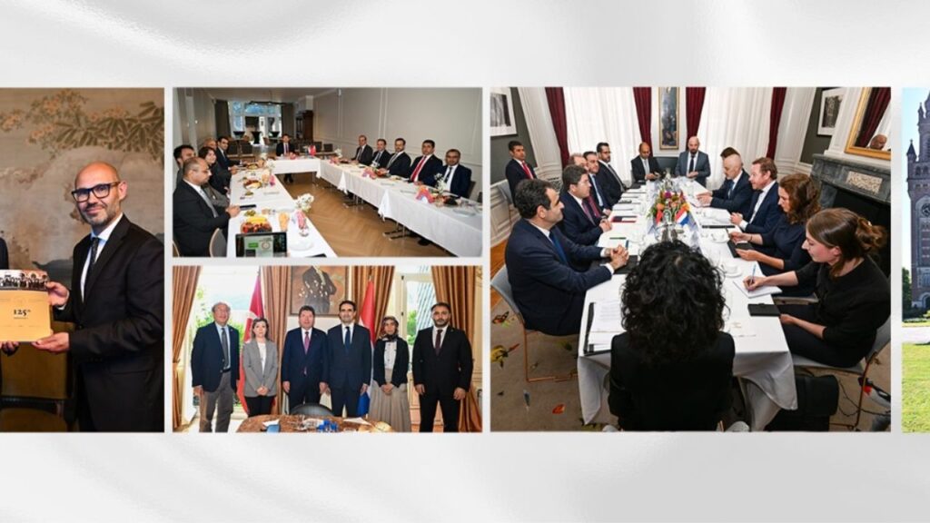 Bakan Tunç, Türkiye’nin Lahey Büyükelçiliği’ni ziyaret etti – Birlik Haber Ajansı