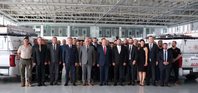 Yerli mühendislik harikası Arama-Kurtarma araçları teslim edildi – Birlik Haber Ajansı