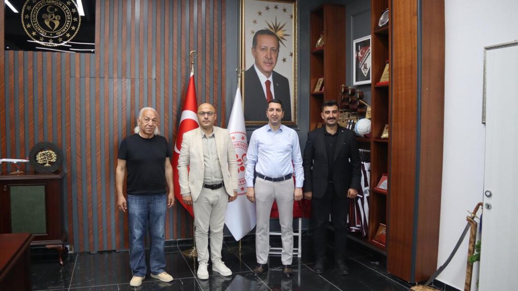 BHA Heyetinden Elazığ Gençlik ve Spor İl Müdürü Eren’e ziyaret – Birlik Haber Ajansı