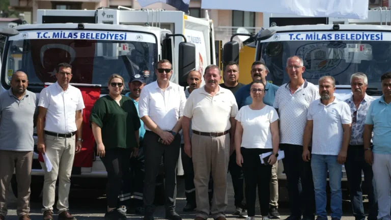 Milas Belediyesi araç filosunu güçlendiriyor – Birlik Haber Ajansı