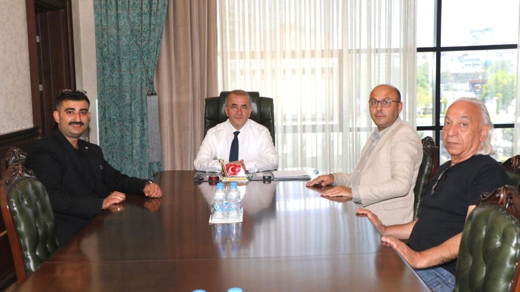 BHA Heyetinden Elazığ Valisi Hatipoğlu’na ziyaret – Birlik Haber Ajansı