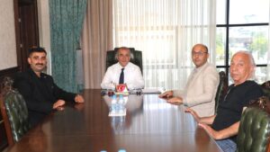 BHA Heyetinden Elazığ Valisi Hatipoğlu’na ziyaret – Birlik Haber Ajansı