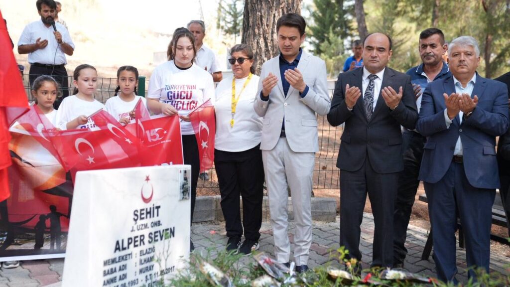 Seydikemer’de şehit ve gaziler unutulmadı – Birlik Haber Ajansı