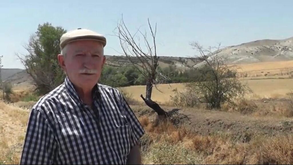 Sivrihisar’da 80 yıllık arazi davasında hasat krizi: Malımıza göz göre göre el konuldu – Birlik Haber Ajansı