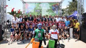 Yatağan’a çim hokeyi sahası açıldı – Birlik Haber Ajansı