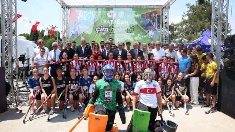 Yatağan’a çim hokeyi sahası açıldı – Birlik Haber Ajansı