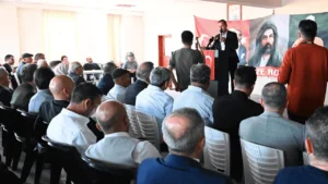 Yavuz Ağıralioğlu, Çubuk Kargın Köyü’nde Kerbela anma programında – Birlik Haber Ajansı