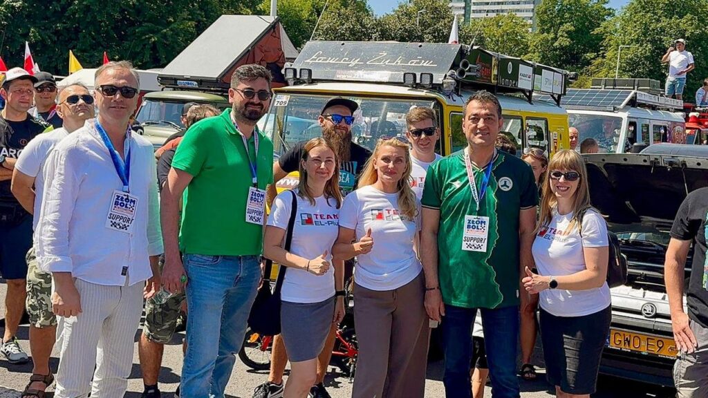 850 Araçlık Zlombol Rallisi Polonya’dan Giresun’a yola çıktı – Birlik Haber Ajansı