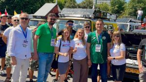 850 Araçlık Zlombol Rallisi Polonya’dan Giresun’a yola çıktı – Birlik Haber Ajansı