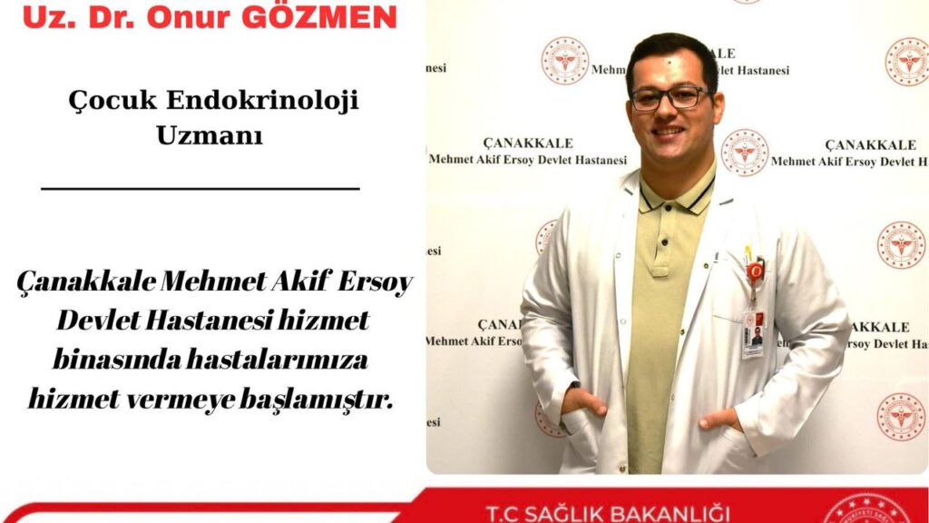 Çanakkale Devlet Hastanesi’nde Çocuk Endokrinoloji Kliniği açıldı – Birlik Haber Ajansı