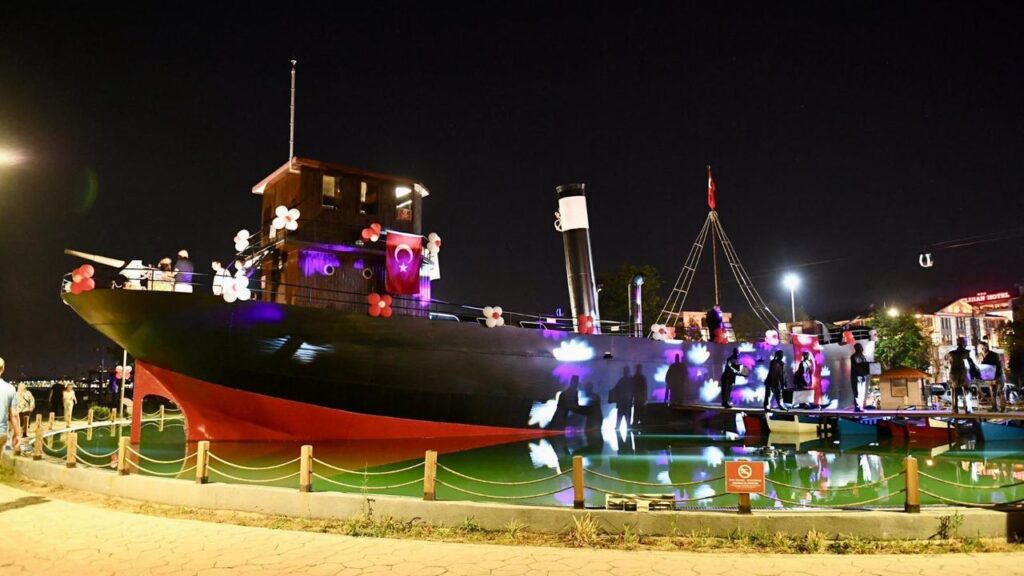 Ordu'nun zafer madalyası :Rüsumat No: 4