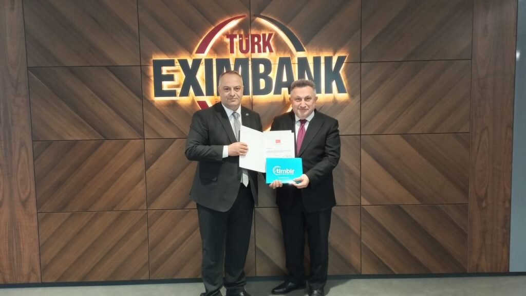 TİMBİR Genel Başkan Yardımcısı Muammer Baloğlu’ndan Türk Eximbank Genel Müdürü Ali Güney’e ziyaret – Birlik Haber Ajansı