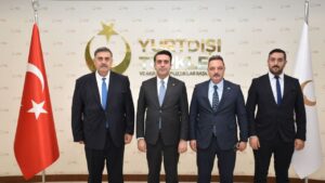 TİMBİR’den YTB ve TİKA’ya ziyaret – Birlik Haber Ajansı