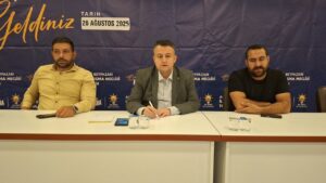 AK Parti İlçe Danışma Meclisi toplantısını yaptı – Birlik Haber Ajansı