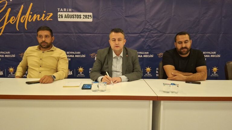 AK Parti İlçe Danışma Meclisi toplantısını yaptı – Birlik Haber Ajansı