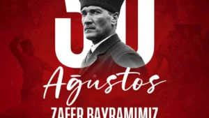 Başkan Yılmaz’dan 30 Ağustos’a özel kutlama mesajı – Birlik Haber Ajansı