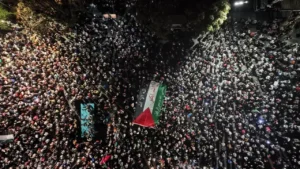 İstanbul’da “Gazze’ye Umut Işığı Ol” yürüyüşüne yoğun ilgi – Birlik Haber Ajansı