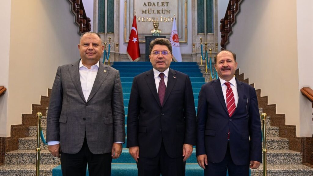 MHP Kırıkkale Milletvekili Öztürk, Bakan Tunç ve Ramazan Can ile görüştü – Birlik Haber Ajansı