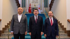 MHP Kırıkkale Milletvekili Öztürk, Bakan Tunç ve Ramazan Can ile görüştü – Birlik Haber Ajansı