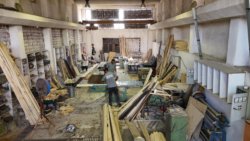 Kırıkkale Belediyesi park donanımlarını kendi üretiyor – Birlik Haber Ajansı