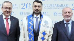 Uluslararası Saraybosna Üniversitesi’nde Bayrak Değişimi – Birlik Haber Ajansı