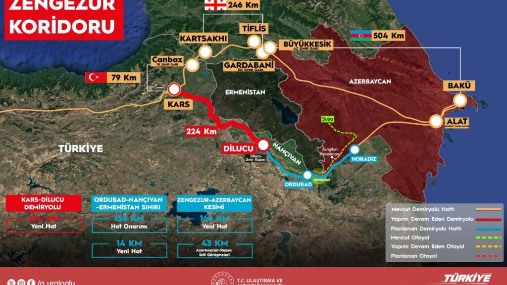 Bakan Uraloğlu: Kars-Iğdır-Aralık-Dilucu Demiryolu Hattı’nın temeli 22 Ağustos’ta atılacak – Birlik Haber Ajansı
