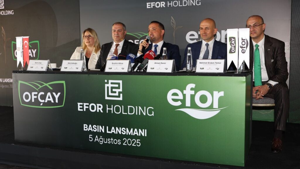 Efor Holding, Ofçay’ı devralarak sektörde gücünü katlıyor! – Birlik Haber Ajansı
