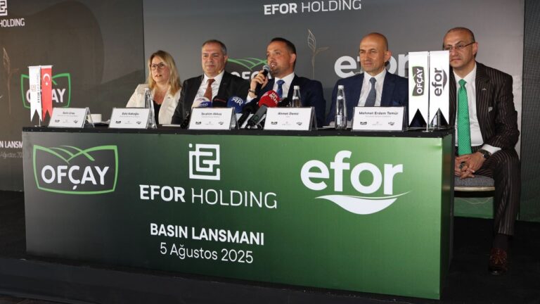Efor Holding, Ofçay’ı devralarak sektörde gücünü katlıyor! – Birlik Haber Ajansı