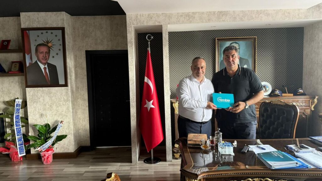 TİMBİR ve BHA’dan Karadeniz Ereğli Kaymakamı Fatih Yılmaz’a ziyaret – Birlik Haber Ajansı