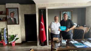 TİMBİR ve BHA’dan Karadeniz Ereğli Kaymakamı Fatih Yılmaz’a ziyaret – Birlik Haber Ajansı