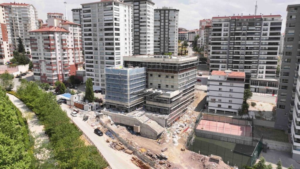 Ankara Büyükşehir Belediyesi’nden Yenimahalle ilçesine üç yeni sosyal ve kültürel tesis – Birlik Haber Ajansı